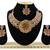 Multicolor designer function wear ad necklace set