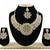 Multicolor designer function wear ad necklace set