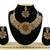 Green designer function wear ad necklace set