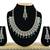 Multicolor designer function wear ad necklace set