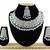Multicolor designer function wear ad necklace set