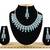 Turquoise designer function wear ad necklace set