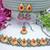 Red designer function wear ad necklace set