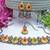 Green designer function wear ad necklace set