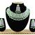 Multicolor designer function wear ad necklace set