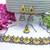 Green designer function wear ad necklace set