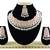 Multicolor designer function wear ad necklace set