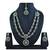 Green designer function wear ad necklace set