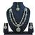 Turquoise designer function wear ad necklace set
