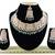 Grey designer function wear ad necklace set
