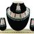 Green designer function wear ad necklace set