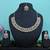 Multicolor designer function wear ad necklace set
