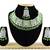 Multicolor designer function wear ad necklace set