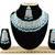 Turquoise designer function wear ad necklace set