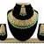 Multicolor designer function wear ad necklace set