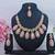 Pink designer function wear ad necklace set