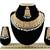 Multicolor designer function wear ad necklace set
