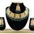 Green designer function wear ad necklace set