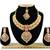 Pink designer function wear ad necklace set