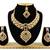 Blue designer function wear ad necklace set