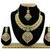 Green designer function wear ad necklace set
