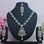 Multicolor designer function wear ad necklace set