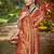 golden silk blend woven work saree