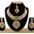 Grey designer function wear ad necklace set