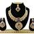 Blue designer function wear ad necklace set