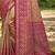 beige silk blend woven work saree