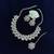 Blue designer function wear ad necklace set