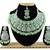 Multicolor designer function wear ad necklace set