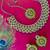 Green designer function wear ad necklace set