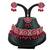 Red designer function wear ad necklace set
