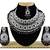 Multicolor designer function wear ad necklace set