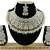 Multicolor designer function wear ad necklace set