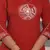 Cornell Red Embroidered Cotton Kurta and Pant Set with Dupatta