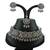 Grey designer function wear ad necklace set