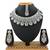Multicolor designer function wear ad necklace set