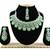 Multicolor designer function wear ad necklace set