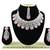 Pink designer function wear ad necklace set