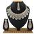 Multicolor designer function wear ad necklace set