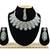Grey designer function wear ad necklace set