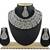 Multicolor designer function wear ad necklace set
