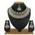 Green designer function wear ad necklace set