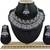 Blue designer function wear ad necklace set