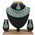 Green designer function wear ad necklace set