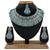 Turquoise designer function wear ad necklace set