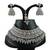 Grey designer function wear ad necklace set