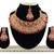 Red designer function wear ad necklace set